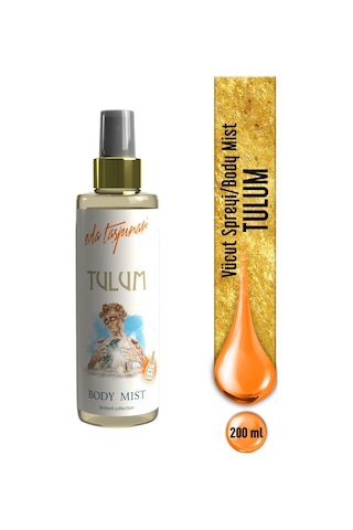 Eda Taşpınar Tulum Vücut Spreyi 200 ML