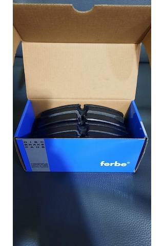 Ferbe 51000 Sprınter Ön Fren Balatası