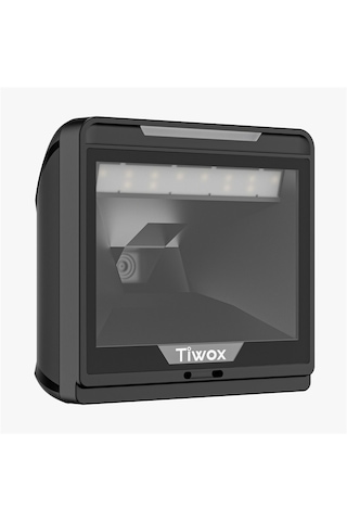 Tıwox Vs-8000 2d Karekod Kablolu Usb Masaüstü Barkod Okuyucu 00188841