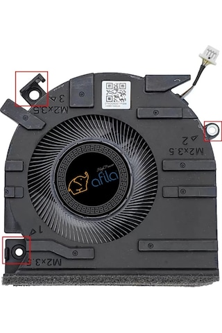 Hp Victus 15-fa 15-fb 15t-fa Serisi Notebook Cpu, Gpu Fanı 1 Adet / Fan777