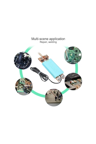 El Punta Kaynak Kalemi 18650 Punta Kaynak Makinesi Entegre Kaynak İçin Otomatik Tetik Kalem