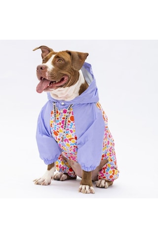 Pawstar Marsala Büyük Irk Tulum Yağmurluk