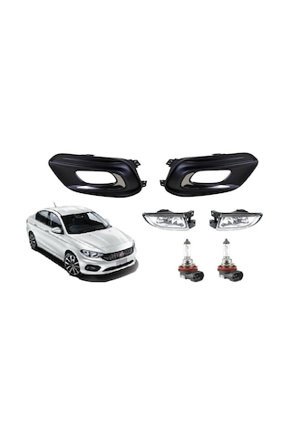 Aem Fiat Egea Sis Lambası Farı Sağ Sol Takım Asm35 1505l