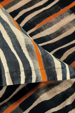 Zephra 210 Tc 83 Tel Dijital Pamuk Saten Çift Kişilik Nevresim Takımı Çok Renkli