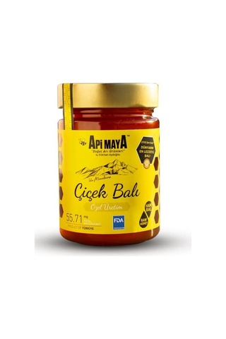 Kaz Dağları Endemik Çiçek Balı 455 Gr