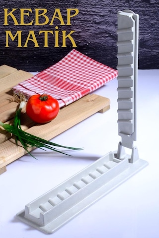 Rotanev Kebapmatik Adana Urfa Kebap Kalıbı Aparatı Pratik Hızlı Kebap Makinesi Genel