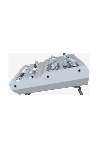 Udo Audio Super 6 Desktop Analog Hibrit Masaüstü Synthesizer Beyaz
