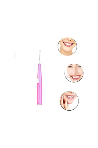 Tenfowee 0.6mm Yeşil Fırça Başlıklı İç Diş Fırçaları - 60 Adet - Tıklama Mekanizmasıyla Hijyenik Ağız Bakımı Çok Renkli