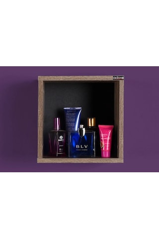 Rainbow Duvar Raf-latte 33x33x19 Cm Gxyxd