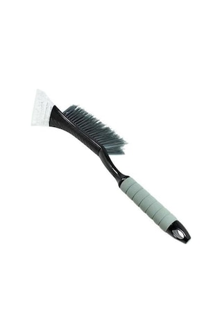 Araç Camı Buz Kazıyıcı Ve Kar Temizleme Fırçası - 53 Cm Uzunluk Açık Sarı - Altın