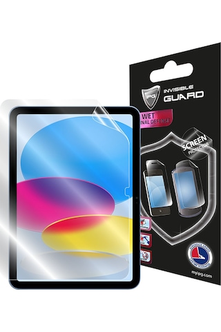 IPG Apple Uyumlu iPad 10.9-inch 2022 (10th Gen) Görünmez Ekran Koruyucu