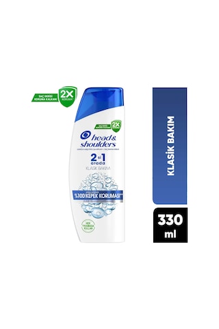Head & Shoulders Klasik Bakım 2in1 Şampuan 330 ML