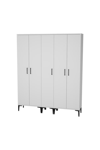 Kalender Dekor Alba-1-2-3 Alb01 Portmanto Vestiyer Ayakkabılık