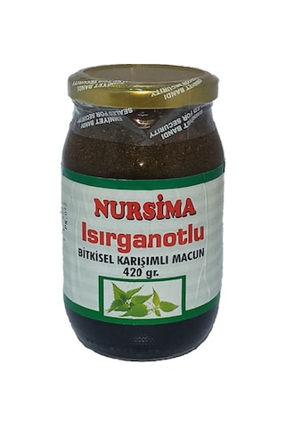 Nursima Isırganotlu Bitkisel Karışımlı Macun 420 G