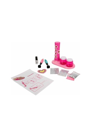 3847 Pretty Pinky 2in1 Tırnak Tasarım Seti -sunman