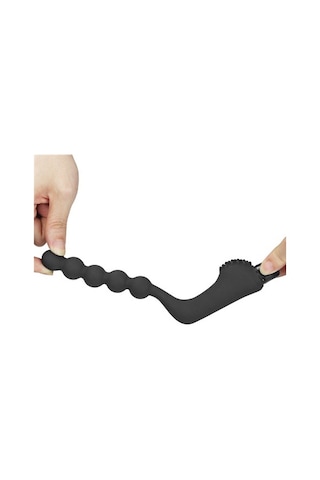 Red Fox G-spot & Klitoral Uyarıcılı Titreşimli 11 Cm Vibratör