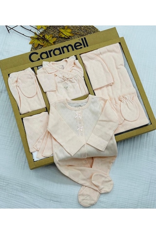 10'lu Jakarlı Yazlık Hastane Çıkışı Yenidoğan 2025 SOMON