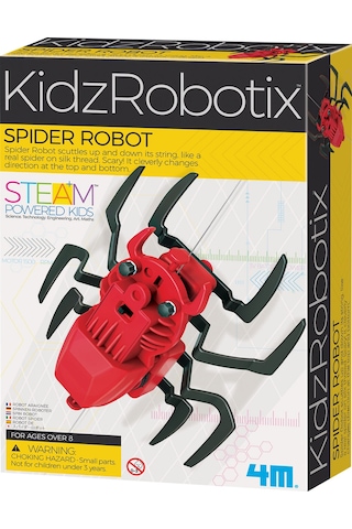 4M Örümcek Robot Kiti