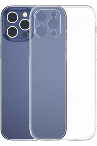 Baseus Simple Case Apple Uyumlu iPhone 12 Pro 6.1 Ince Seffaf Silikon Kilif 193597628