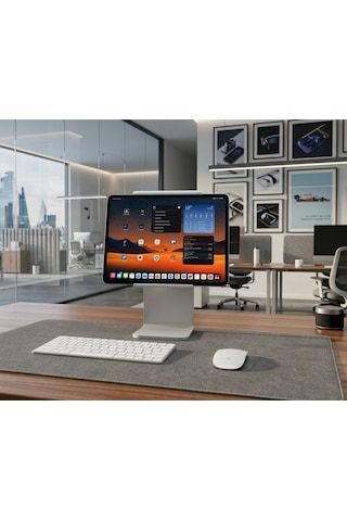 Apple Uyumlu iPad Studio Standı V2 Minimal Tablet Çalışma Ve Çizim Standı