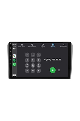 Ford Connect Android Multimedya Sistemi 2008-2009 4gb Ram - 64gb Hafıza 10"