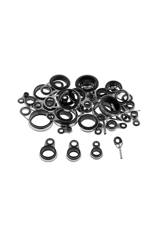 Suntek 37 Adet Teleskopik Olta Rehberleri Üst Halka Set Çubuk