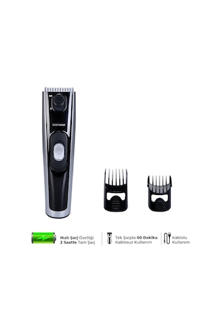 Goldmaster GM-8114 Nero Saç ve Sakal Kesme Makinesi