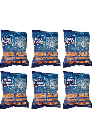 Miss Flora Nem Alıcı Yedek 450 G 6 Adet
