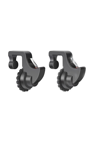 Ally One Pair Profesyonel Joystick Pubg Oyun Ateşleyici Aparat Siyah 2 Adet