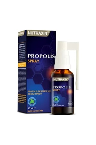 Nutraxin Propolis Sprey 30 Ml - Boğaz Spreyi