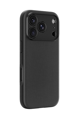 Apple iPhone 18 Pro Max Uyumlu Kılıf M-safe Şarj Özellikli Amazingthing Glamour Lens Serisi Kapak Siyah