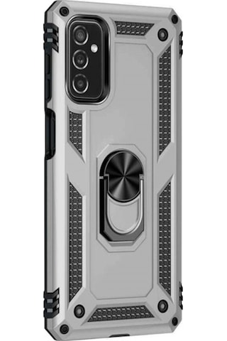 Teknomoda Samsung Uyumlu Galaxy M52 Kilif Yüzüklü Standli Korumali Tank Kapak 564655317