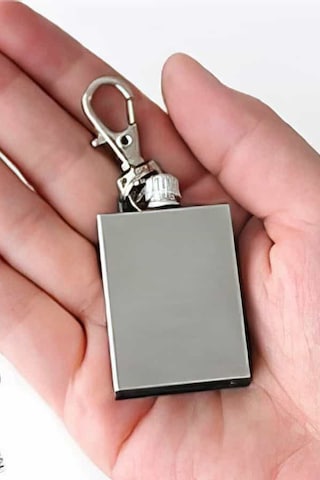 Ciyu Ticaret Metal Kibrit Çakmak Benzinli Kibrit