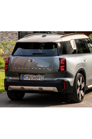 Dk Tuning Mini Cooper Countryman Yeni Nesil Bagaj Yazı Logo Bagaj Arma