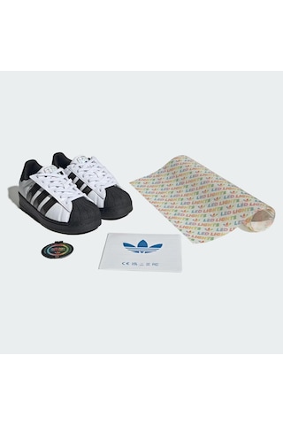 Adidas Superstar Led Lights Çocuk Günlük Spor Ayakkabı C-adıjs1290f10a00 Beyaz