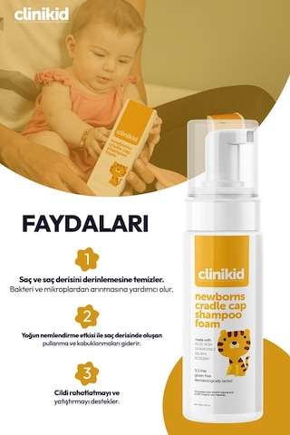 Clinikid Konak Önleyici Köpük