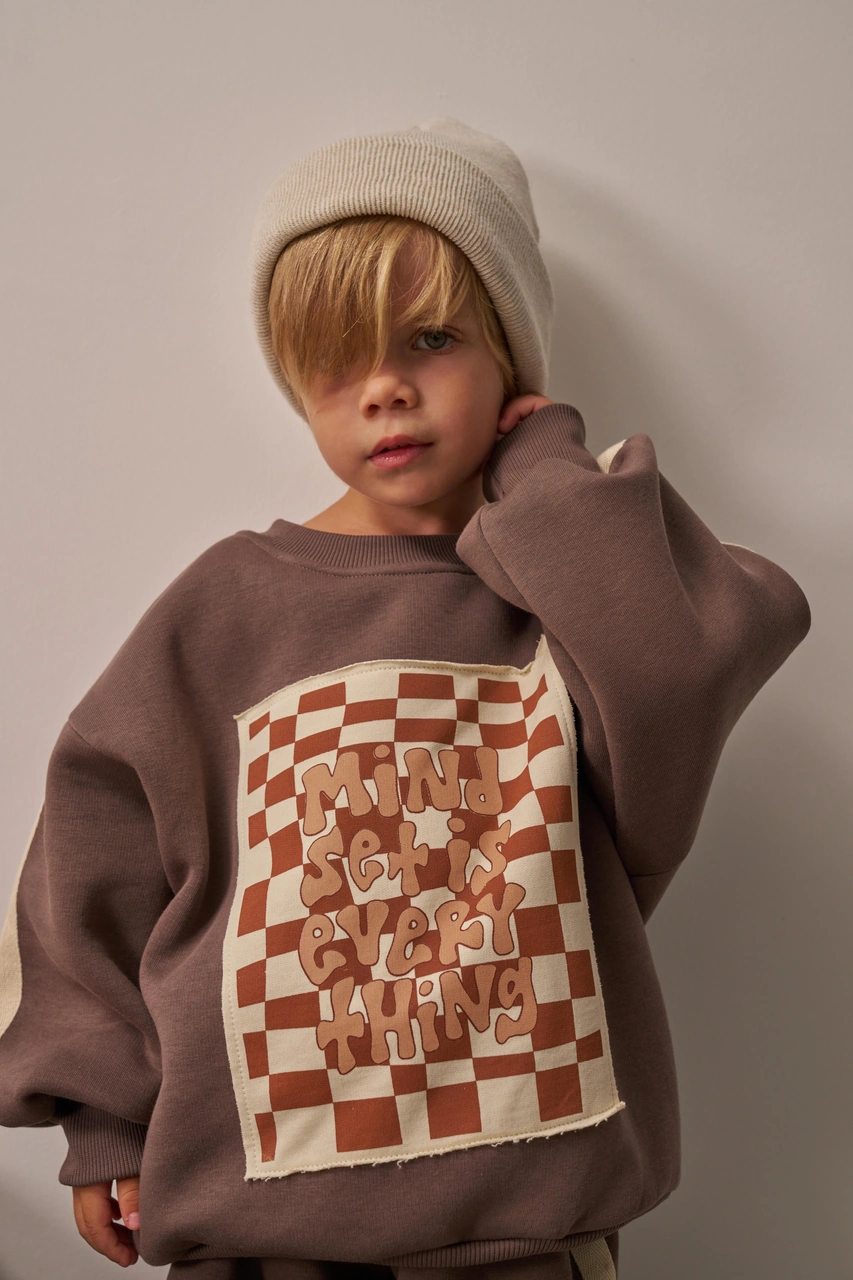 Badem Cozy Minds Alt Üst Takım Vizon