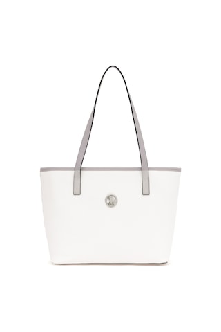 U.S. Polo Assn. Kadın Beyaz Omuz Çantası 50293676-VR013