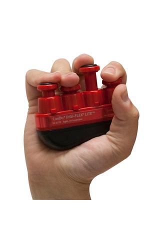 Cando Digi-flex Lıte -el Egzersiz Yayı Kırmızı Açık Kırmızı
