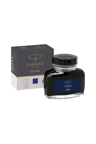 Parker Quink Dolma Kalem Şişe Mürekkebi, 57 Ml, Mavi Genel