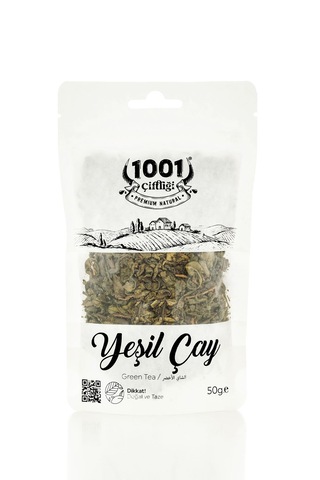 1001 Çiftliği Yeşilçay 50gr Analizli
