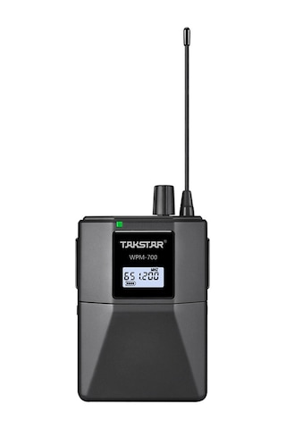 Takstar Wpm700 640-664 Mhz Kulakiçi 31 Kanallı Kablosuz Telsiz Monitör