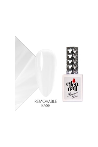 Ellea Nail Removable Base Gel Steel Top Gel Ve Matt Top Gel Seti