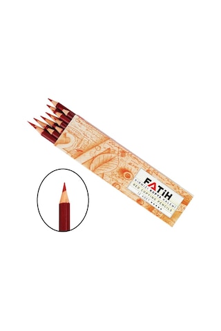 Fatih Kırmızı Kopya Kalem Lüx 25020 12'li