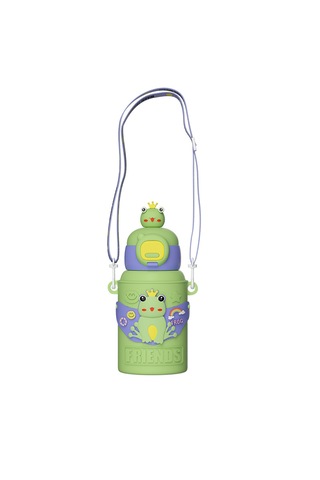 Sevimli Bebek Termos Bardak-pembe