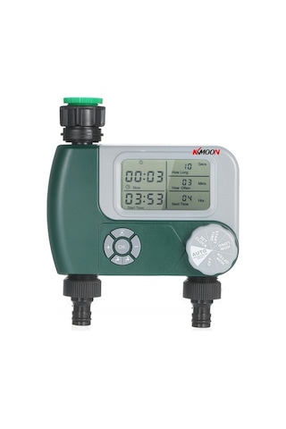 Programlanabilir Dijital Musluk Zamanlayıcı - Yeşil 4189 Yeşil