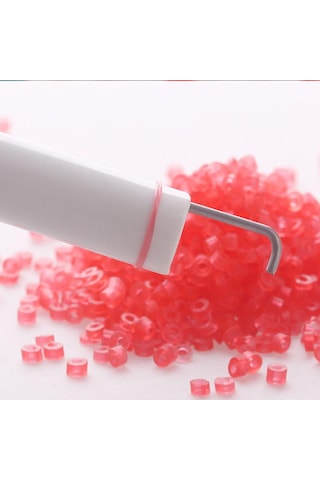 Homyl 100x Elastik Kauçuk Pelet Yem Bantları Bloodworm 1,5-mm