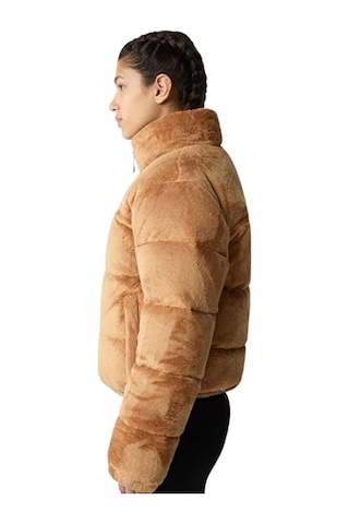 The North Face W Versa Velour Nuptse Kadın Outdoor Montu 600 Dolgu Kaz Tüyü Nf0a84f9ı0j1 Kahverengi
