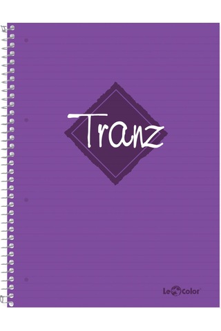 4'lü Okul Defteri Seti A5 Tranz Çizgili 200 Sayfa Pp Kapak Karışık