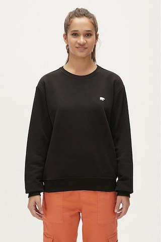Bad Bear Basic Kadın Sweatshirt 23.04.12.001-c01 Siyah